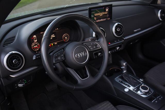 Audi A3 Cabriolet 35 TFSI CoD Design Pro Line Plus Trekhaak, virtual cockpit