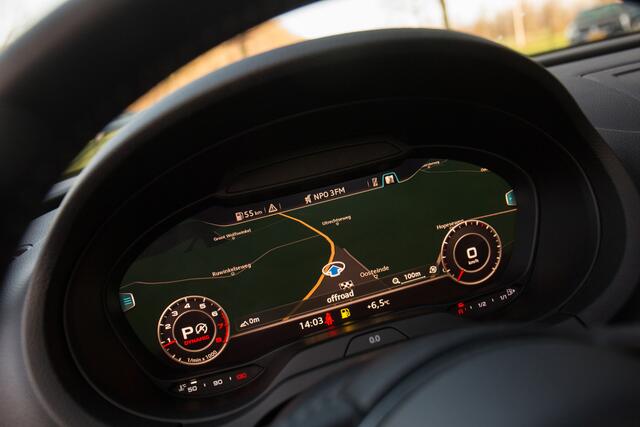 Audi A3 Cabriolet 35 TFSI CoD Design Pro Line Plus Trekhaak, virtual cockpit