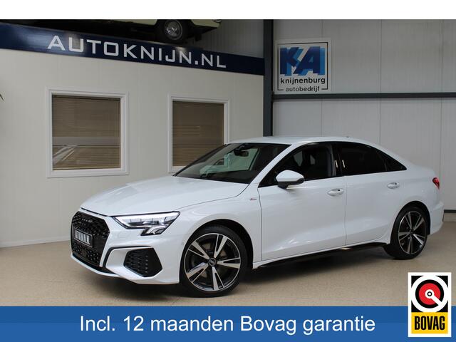 Audi A3 Limousine 35 TFSI 150pk edition one Black Pakket/Audi Sound/Ruitstiksel/+ 3 jr fabrieksgarantie, maximaal 100.000km 100% (Dealer) onderhouden label | ALL-IN RIJKLAARPRIJS |