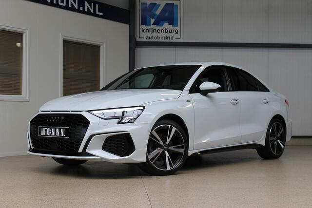 Audi A3 Limousine 35 TFSI 150pk edition one Black Pakket/Audi Sound/Ruitstiksel/+ 3 jr fabrieksgarantie, maximaal 100.000km 100% (Dealer) onderhouden label | ALL-IN RIJKLAARPRIJS |