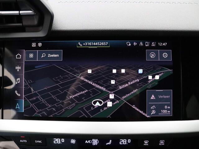 Audi A3 Limousine 35 TFSI 150pk S edition S-Tronic/Automaat Camera | Climate | Navi | Parksens. v+a | 18" Velgen