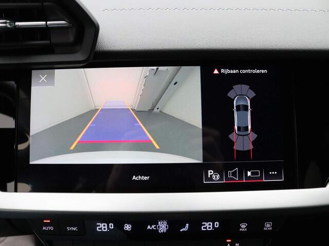 Audi A3 Limousine 35 TFSI 150pk S edition S-Tronic/Automaat Camera | Climate | Navi | Parksens. v+a | 18" Velgen