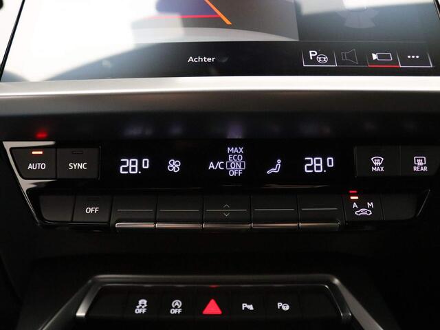 Audi A3 Limousine 35 TFSI 150pk S edition S-Tronic/Automaat Camera | Climate | Navi | Parksens. v+a | 18" Velgen