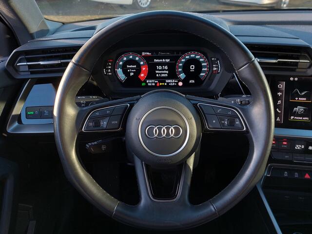 Audi A3 Limousine 35 TFSI 150pk Business Edition | Origineel NL | Apple Carplay+Android Auto | Clima | Cruise | Led Koplampen | Pdc | Rijstrook+Licht+Regensensor | 17''lm