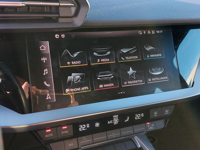 Audi A3 Limousine 35 TFSI 150pk Business Edition | Origineel NL | Apple Carplay+Android Auto | Clima | Cruise | Led Koplampen | Pdc | Rijstrook+Licht+Regensensor | 17''lm