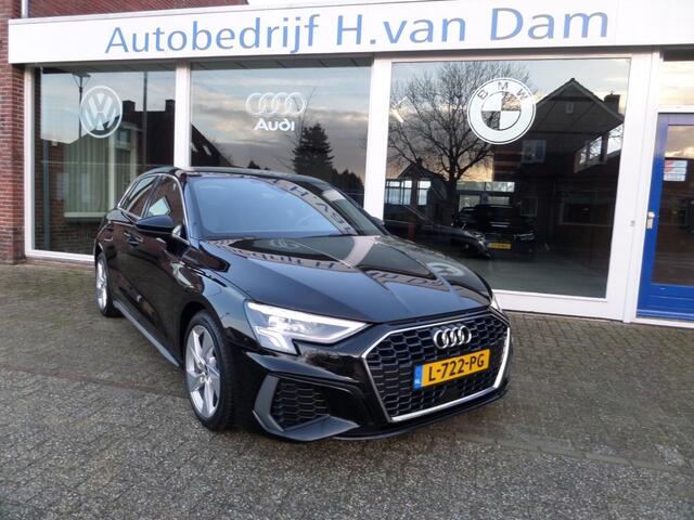 Audi A3 2xS-Line / Navi / Virt.Cockpit / Autom./ NLauto /Full LED