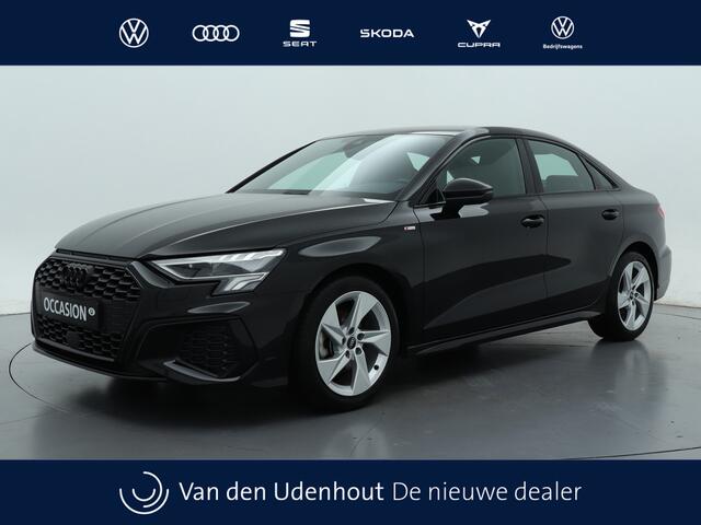 Audi A3 Limousine 30 TFSI S edition | 17" LMV | Adaptive cruise | Navigatie | Carplay |