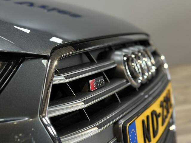 Audi A3 Cabriolet 2.0 TFSI S3 quattro Pro Line Plus NL Auto | Airco ECC | LED | Virtual | B&O | Leer | Nekverwarming | Camera | 19" velgen | Navigatie | Cruise Control | Isofix | NAP |