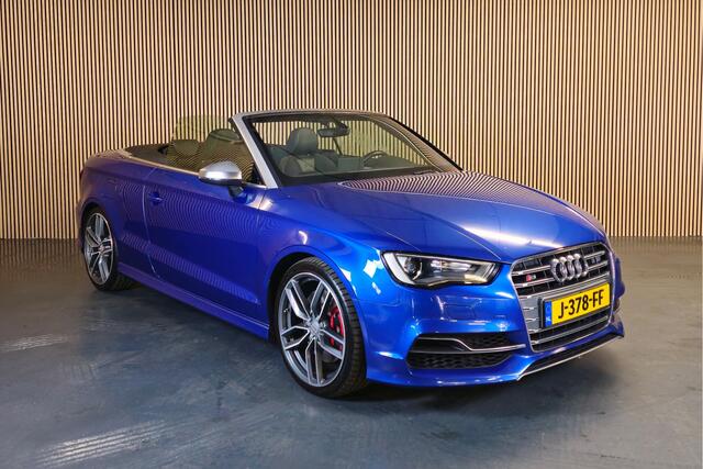 Audi A3 Cabriolet 2.0 TFSI S3 quattro - Stoelverwarming - Navi - Automaat