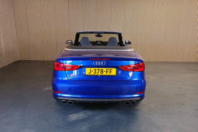 Audi A3 Cabriolet 2.0 TFSI S3 quattro - Stoelverwarming - Navi - Automaat
