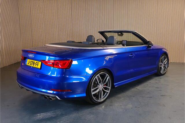 Audi A3 Cabriolet 2.0 TFSI S3 quattro - Stoelverwarming - Navi - Automaat