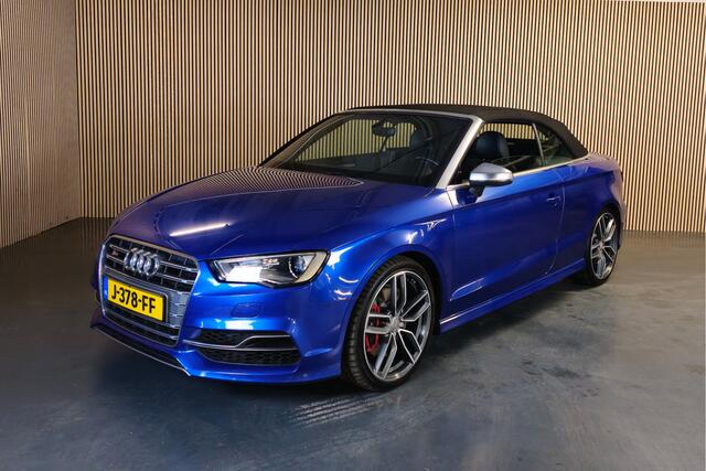 Audi A3 Cabriolet 2.0 TFSI S3 quattro - Stoelverwarming - Navi - Automaat