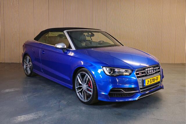 Audi A3 Cabriolet 2.0 TFSI S3 quattro - Stoelverwarming - Navi - Automaat