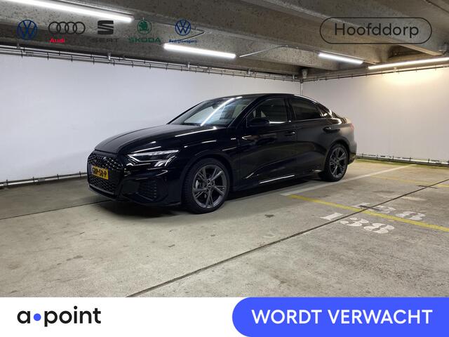 Audi A3 Limousine 30 TFSI S edition 110 pk S-tronic | Verlengde garantie | Navigatie | Parkeersensoren achter | Adaptieve cruise control | S-Line |