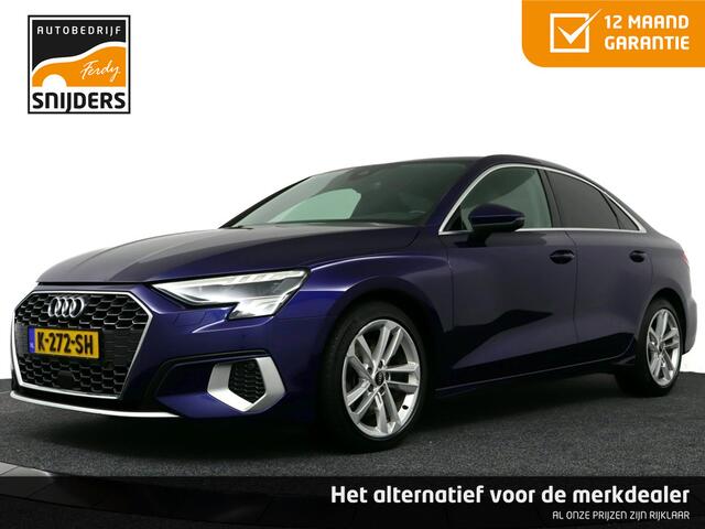 Audi A3 Limousine 35 TFSI 150 PK Business edition, Orig.NL, 1e Eigenaar | Navi | DAB+ | Virtual Adap.Cruise | Apple Car Play - RIJKLAAR