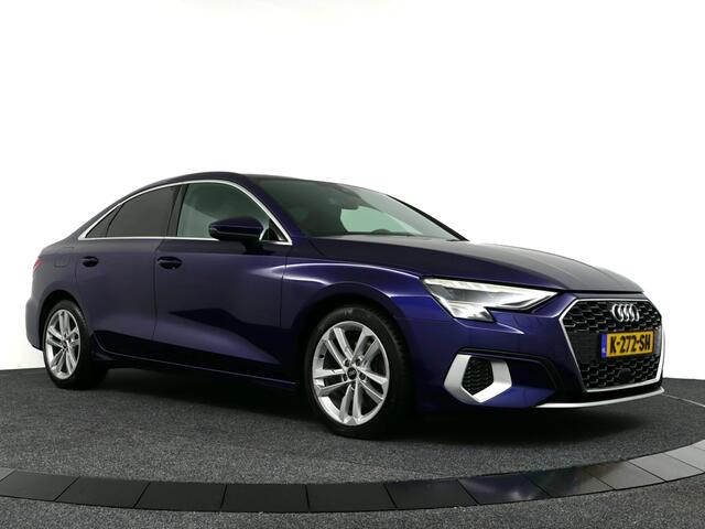 Audi A3 Limousine 35 TFSI 150 PK Business edition, Orig.NL, 1e Eigenaar | Navi | DAB+ | Virtual Adap.Cruise | Apple Car Play - RIJKLAAR
