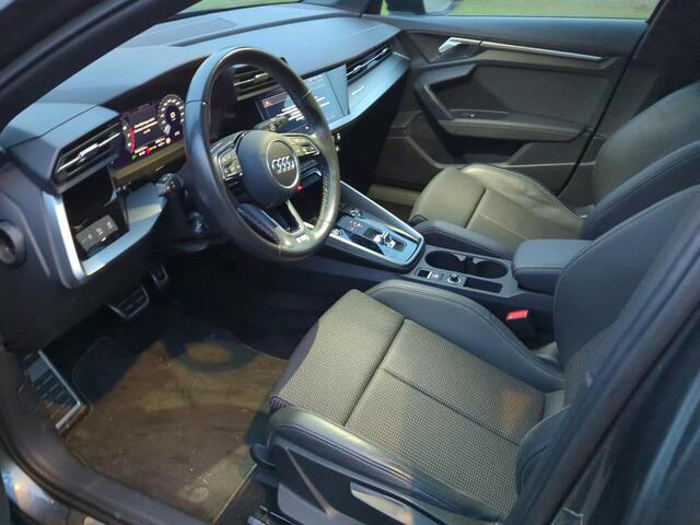 Audi A3 Limousine 30 TFSI 110pk S Edition S-Tronic / Navigatie / LED / Stoelverwarming / Parkeersensoren