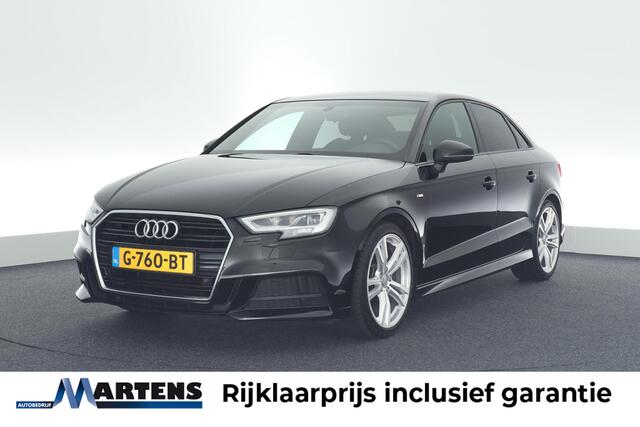 Audi A3 Limousine 35 TFSI 150pk S-Tronic CoD 2x S-Line B&O Trekhaak Virtual Cockpit Stoelverwarming Navigatie