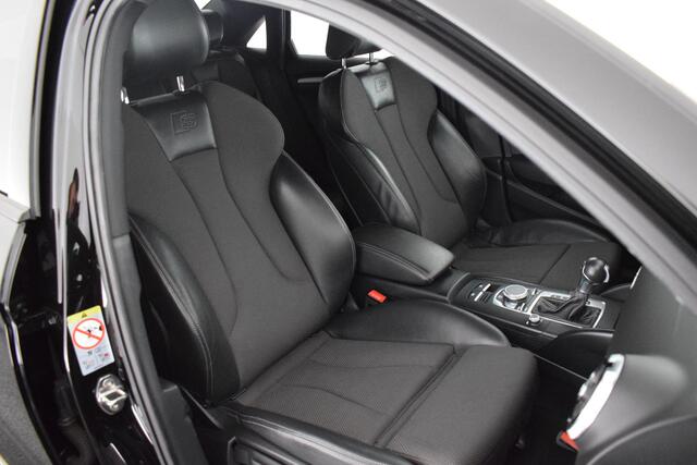 Audi A3 Limousine 35 TFSI 150pk S-Tronic CoD 2x S-Line B&O Trekhaak Virtual Cockpit Stoelverwarming Navigatie
