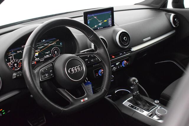 Audi A3 Limousine 35 TFSI 150pk S-Tronic CoD 2x S-Line B&O Trekhaak Virtual Cockpit Stoelverwarming Navigatie