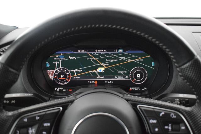 Audi A3 Limousine 35 TFSI 150pk S-Tronic CoD 2x S-Line B&O Trekhaak Virtual Cockpit Stoelverwarming Navigatie