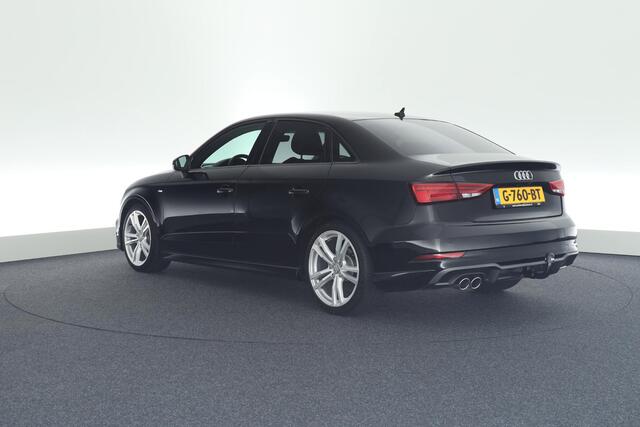 Audi A3 Limousine 35 TFSI 150pk S-Tronic CoD 2x S-Line B&O Trekhaak Virtual Cockpit Stoelverwarming Navigatie