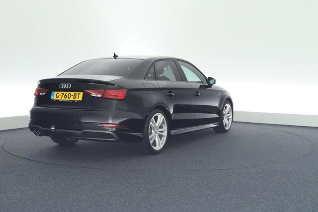 Audi A3 Limousine 35 TFSI 150pk S-Tronic CoD 2x S-Line B&O Trekhaak Virtual Cockpit Stoelverwarming Navigatie