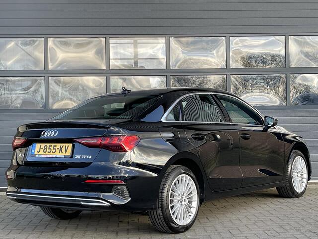 Audi A3 LIMOUSINE 35 TFSI BUSINESS EDITION I AUTOMAAT I DEALER ONDERHOUDEN I APPLE/ANDROID I VIRTUAL COCKPIT I 39.785KM!