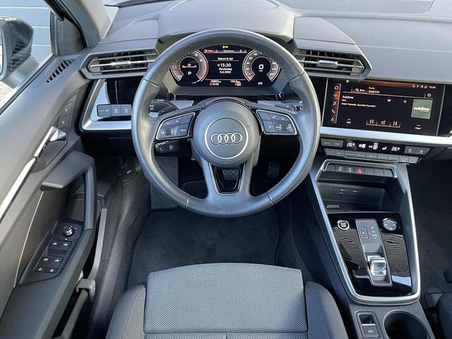 Audi A3 LIMOUSINE 35 TFSI BUSINESS EDITION I AUTOMAAT I DEALER ONDERHOUDEN I APPLE/ANDROID I VIRTUAL COCKPIT I 39.785KM!