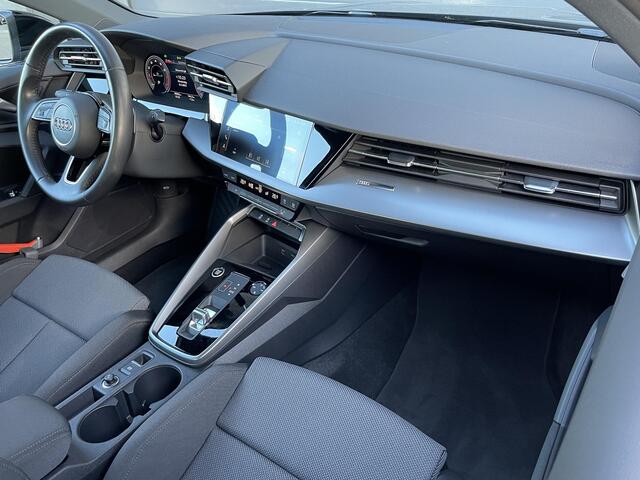 Audi A3 LIMOUSINE 35 TFSI BUSINESS EDITION I AUTOMAAT I DEALER ONDERHOUDEN I APPLE/ANDROID I VIRTUAL COCKPIT I 39.785KM!