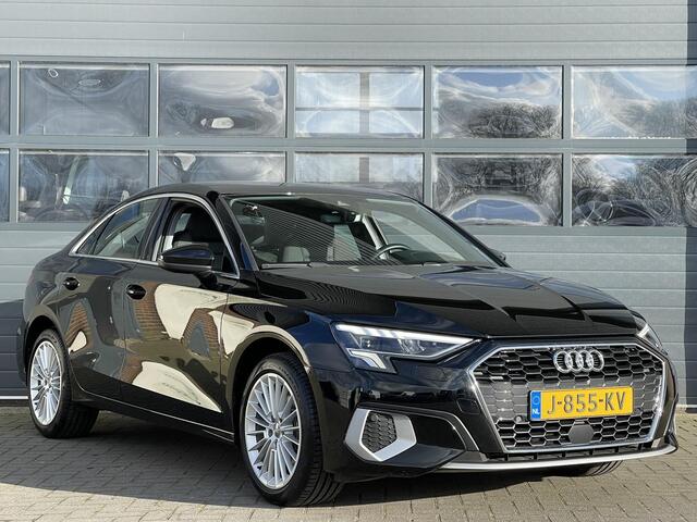Audi A3 LIMOUSINE 35 TFSI BUSINESS EDITION I AUTOMAAT I DEALER ONDERHOUDEN I APPLE/ANDROID I VIRTUAL COCKPIT I 39.785KM!