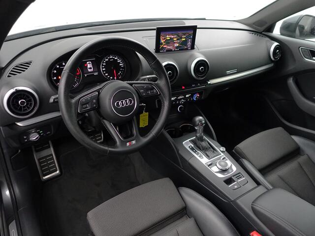 Audi A3 Limousine 1.5 TFSI S Line Aut- Xenon Led, Leder Sport Interieur, Dynamic Select, Sfeerverlichting, Clima, Cruise