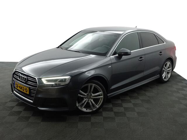 Audi A3 Limousine 1.5 TFSI S Line Aut- Xenon Led, Leder Sport Interieur, Dynamic Select, Sfeerverlichting, Clima, Cruise
