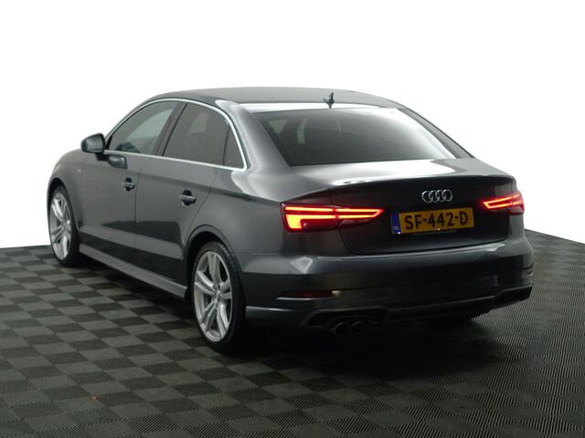 Audi A3 Limousine 1.5 TFSI S Line Aut- Xenon Led, Leder Sport Interieur, Dynamic Select, Sfeerverlichting, Clima, Cruise