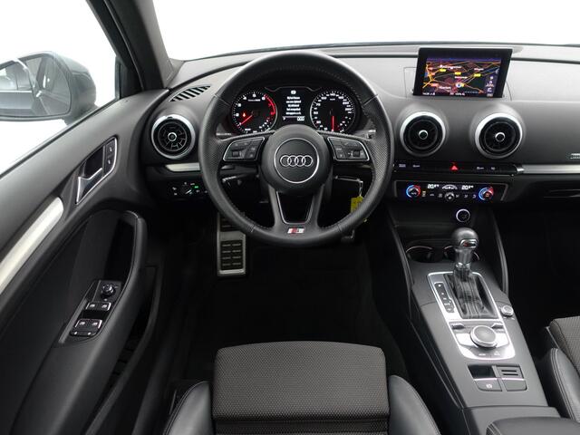 Audi A3 Limousine 1.5 TFSI S Line Aut- Xenon Led, Leder Sport Interieur, Dynamic Select, Sfeerverlichting, Clima, Cruise