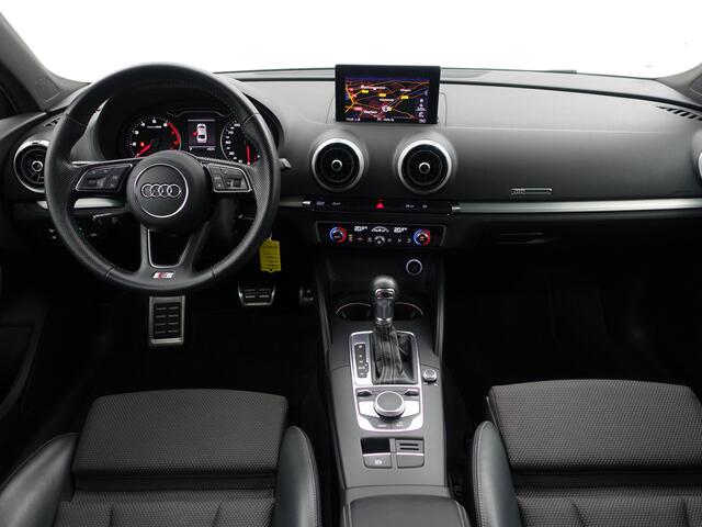 Audi A3 Limousine 1.5 TFSI S Line Aut- Xenon Led, Leder Sport Interieur, Dynamic Select, Sfeerverlichting, Clima, Cruise