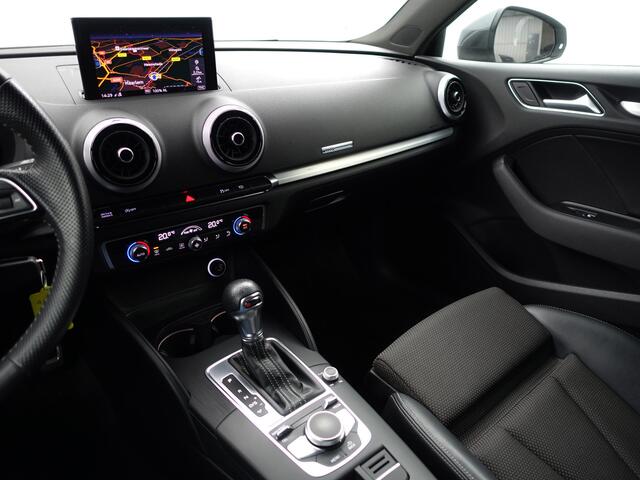 Audi A3 Limousine 1.5 TFSI S Line Aut- Xenon Led, Leder Sport Interieur, Dynamic Select, Sfeerverlichting, Clima, Cruise