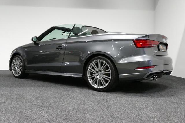 Audi A3 Cabriolet 1.5 TFSI Sport S Line / S Line ex- & interieur / Stoelverwarming / Apple Carplay - Andriod Auto / Cruise Control / Virtual Cockpit / Dynamische achterlichten / Navigatie / Keyless / PDC / 18'' LMV / Audi Drive Select / Licht- & regensensor