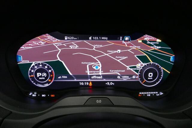 Audi A3 Cabriolet 1.5 TFSI Sport S Line / S Line ex- & interieur / Stoelverwarming / Apple Carplay - Andriod Auto / Cruise Control / Virtual Cockpit / Dynamische achterlichten / Navigatie / Keyless / PDC / 18'' LMV / Audi Drive Select / Licht- & regensensor