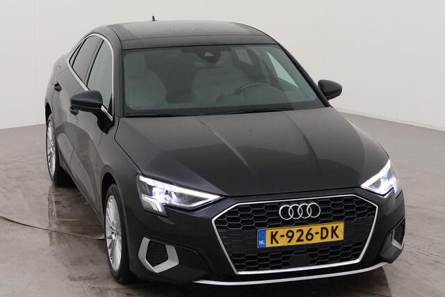 Audi A3 Limousine 30 TFSI Business edition / Leder / Full Led / Panorama dak / Audi Sound System / 12 Maanden Audi Selectie+