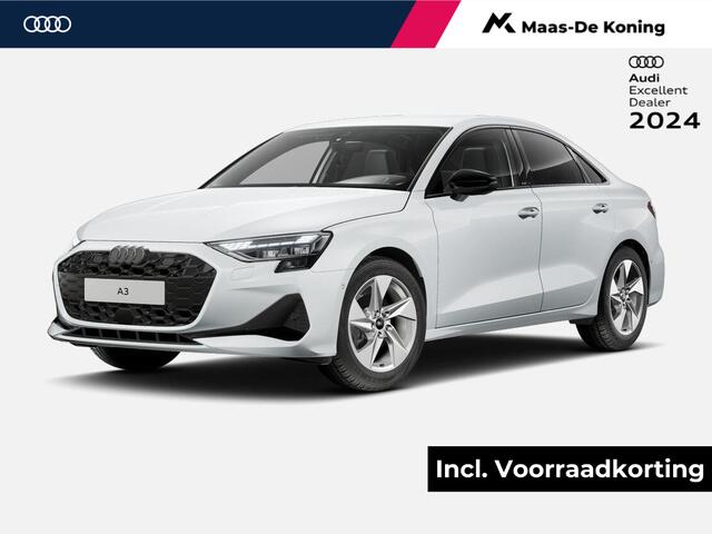Audi A3 Limousine Advanced edition 30 TFSI Sonos - Optiekpakket zwart plus - Lichtpakket plus ambient light