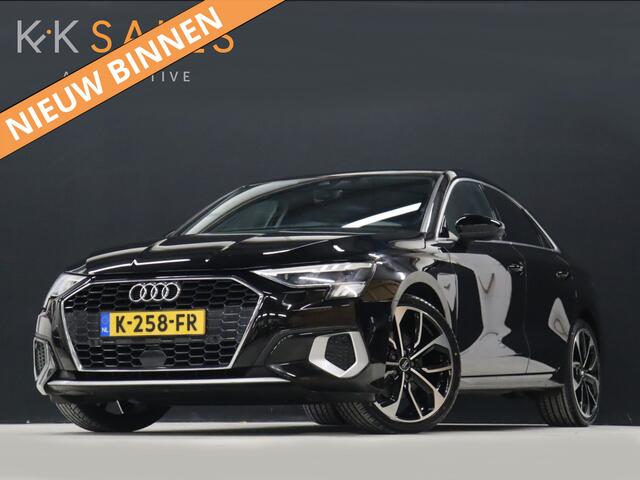 Audi A3 Limousine 35 TFSI Business edition [APPLE CARPLAY, ANDROID, VOL LEDER, PARKEER ASSISTENT, PDC V+A, CRUISE, CLIMATE, NIEUWSTAAT]