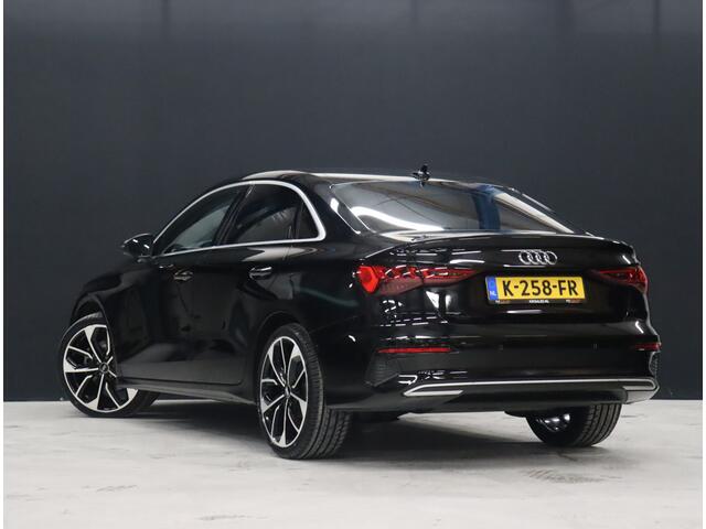 Audi A3 Limousine 35 TFSI Business edition [APPLE CARPLAY, ANDROID, VOL LEDER, PARKEER ASSISTENT, PDC V+A, CRUISE, CLIMATE, NIEUWSTAAT]