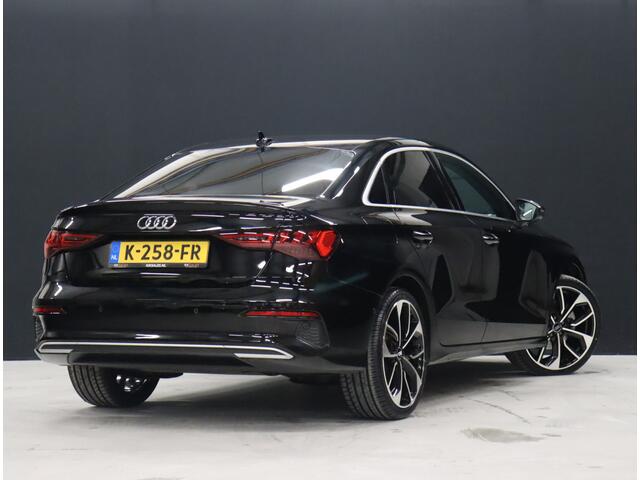 Audi A3 Limousine 35 TFSI Business edition [APPLE CARPLAY, ANDROID, VOL LEDER, PARKEER ASSISTENT, PDC V+A, CRUISE, CLIMATE, NIEUWSTAAT]