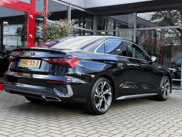 Audi A3 Limousine 35 TFSI 150PK AUT. *!* S-LINE *!* RADAR/ VIRTUAL/ CARPLAY/ 18 INCH/ LED *!*