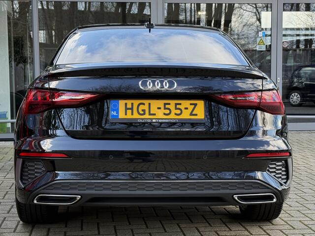Audi A3 Limousine 35 TFSI 150PK AUT. *!* S-LINE *!* RADAR/ VIRTUAL/ CARPLAY/ 18 INCH/ LED *!*