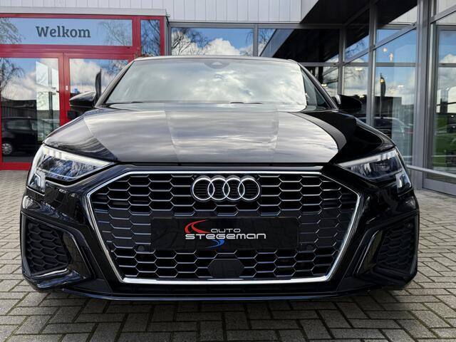 Audi A3 Limousine 35 TFSI 150PK AUT. *!* S-LINE *!* RADAR/ VIRTUAL/ CARPLAY/ 18 INCH/ LED *!*