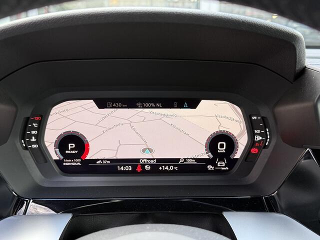 Audi A3 Limousine 35 TFSI 150PK AUT. *!* S-LINE *!* RADAR/ VIRTUAL/ CARPLAY/ 18 INCH/ LED *!*