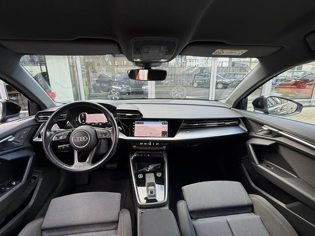 Audi A3 Limousine 35 TFSI 150PK AUT. *!* S-LINE *!* RADAR/ VIRTUAL/ CARPLAY/ 18 INCH/ LED *!*