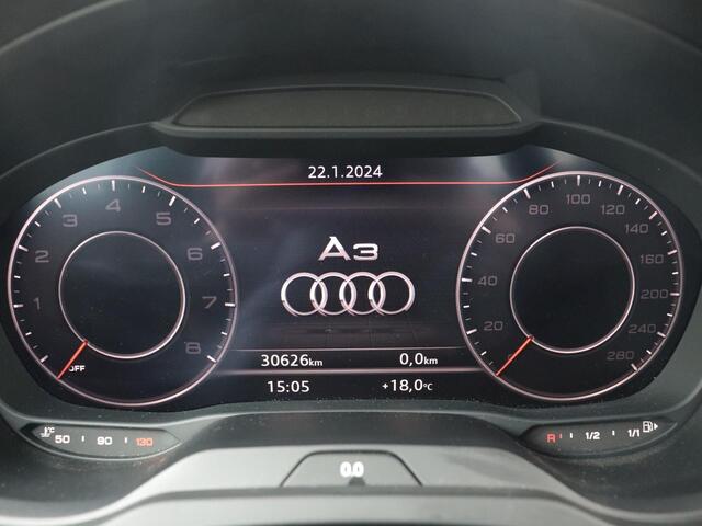 Audi A3 Limousine 35 TFSI CoD Advance Sport | 150 PK | Automaat | S-Line exterieur en interieur | Virtual Cockpit | Lichtmetalen velgen 18"|